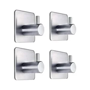 Ganchos adhesivos de pared resistentes impermeables de_1