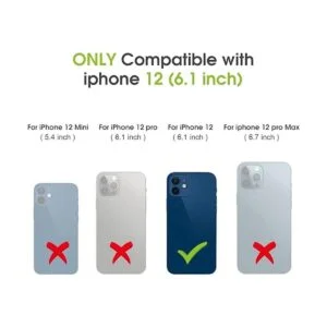 abitku Funda de silicona compatible con iPhone 12_7