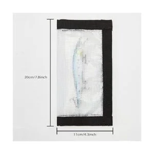 Fundas para señuelos de pesca para caña protectores de_2