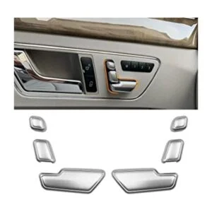 Moonlinks Mercedes Benz Calcomanías cromadas para botón_1