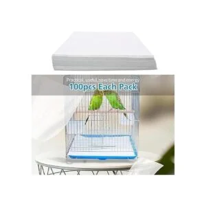 RUBY.Q Papel de forro de jaula de pájaros forro de jaula_3