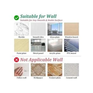 Ganchos adhesivos de pared resistentes impermeables de_5