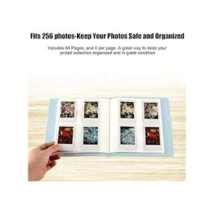 lbum de fotos de 256 bolsillos para Fujifilm Instax Mini_6