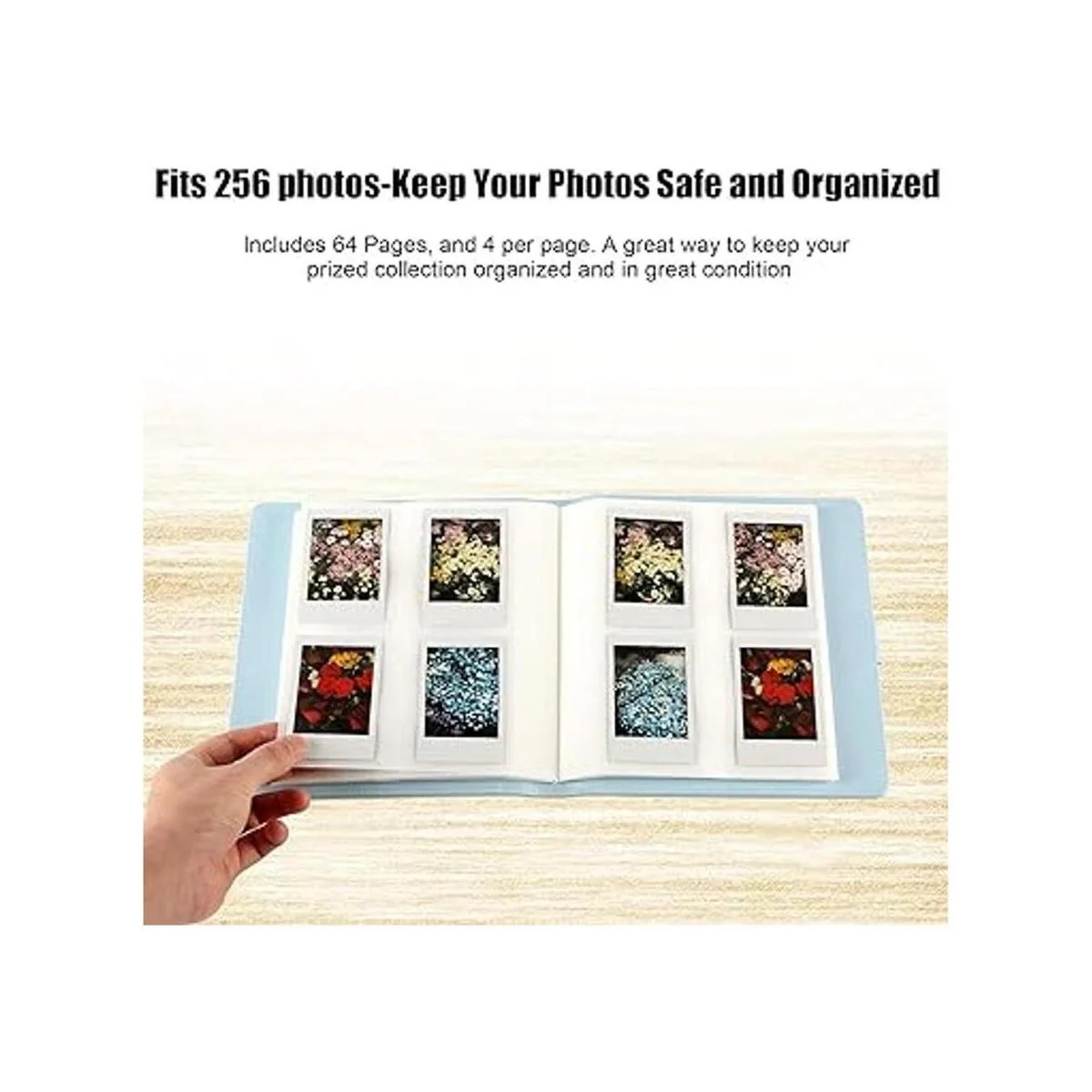 lbum de fotos de 256 bolsillos para Fujifilm Instax Mini_6