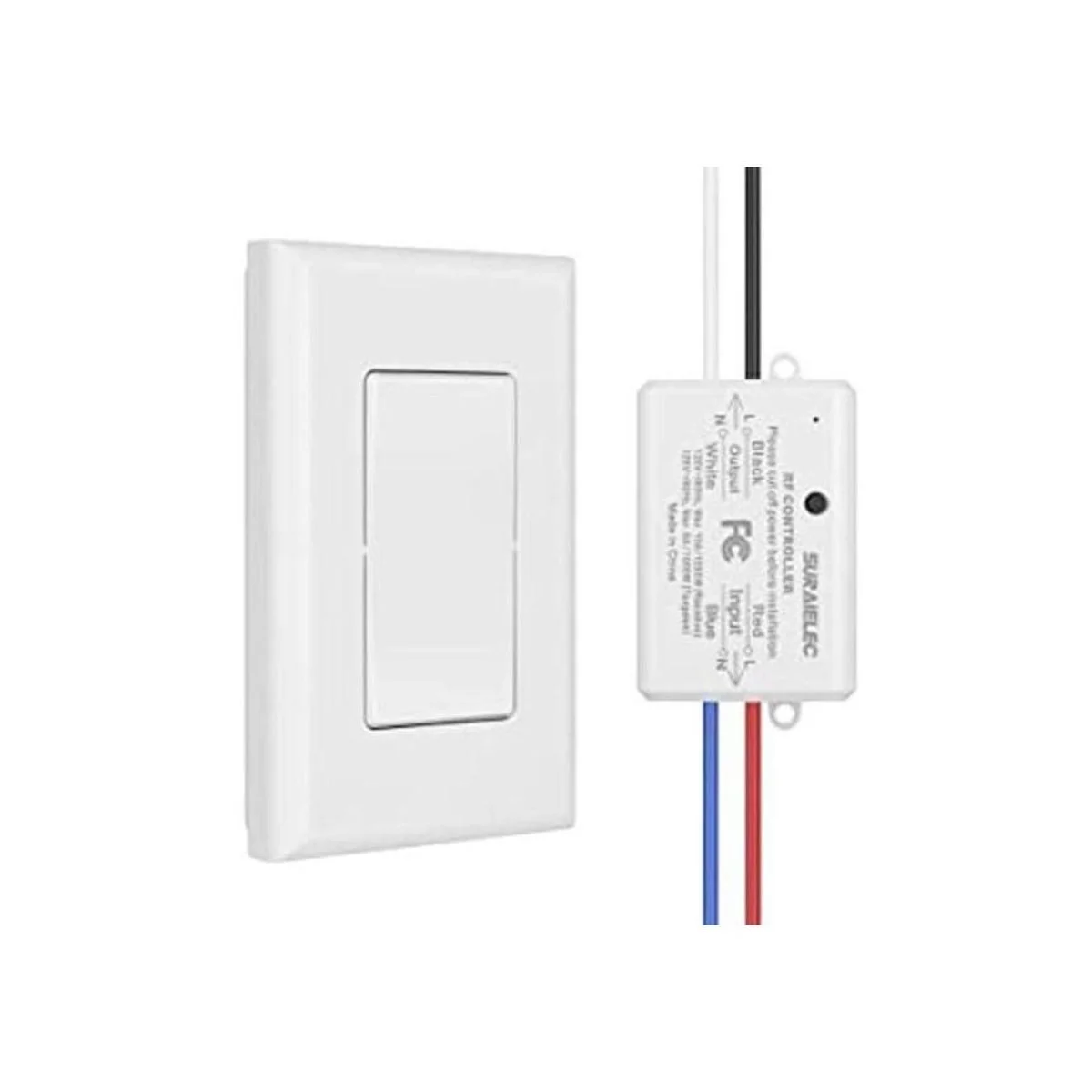 Suraielec Interruptor de luz remoto inalámbrico sin_1