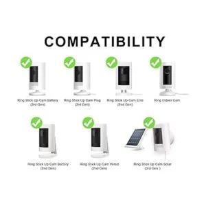 Paquete de 2 soportes flexibles compatibles con leva_3