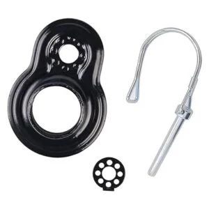 Remolque de bicicleta acoplador de bicicleta paquete de_4
