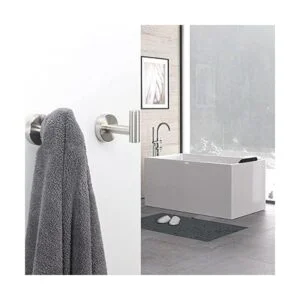 NearMoon Ganchos para toallas de baño soporte de gancho_6