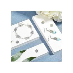 Unicraftale 52 colgantes de acero inoxidable con letras_5