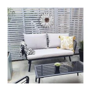 qzmaikoo Flores de metal galvanizadas para decoración de_5