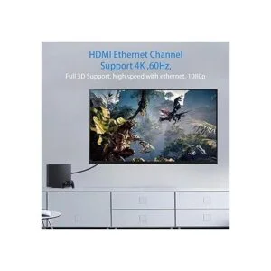 Duttek 4K Cable HDMI a HDMI cable HDMI extremadamente_7