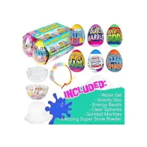 Be Amazing Toys Experimento de huevo Paquete de 6_7