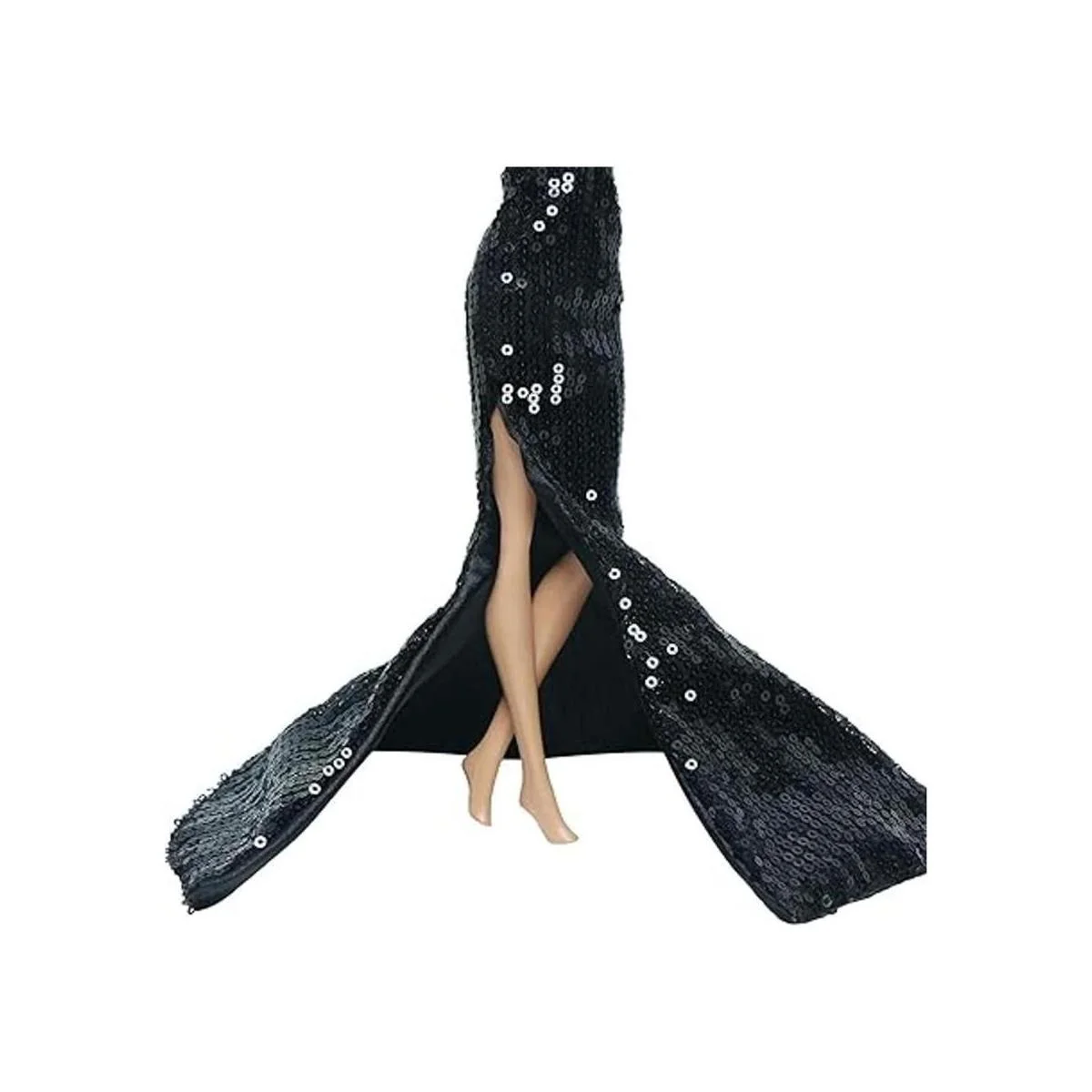 Vestido de muñeca hecho a mano de edición limitada con_4