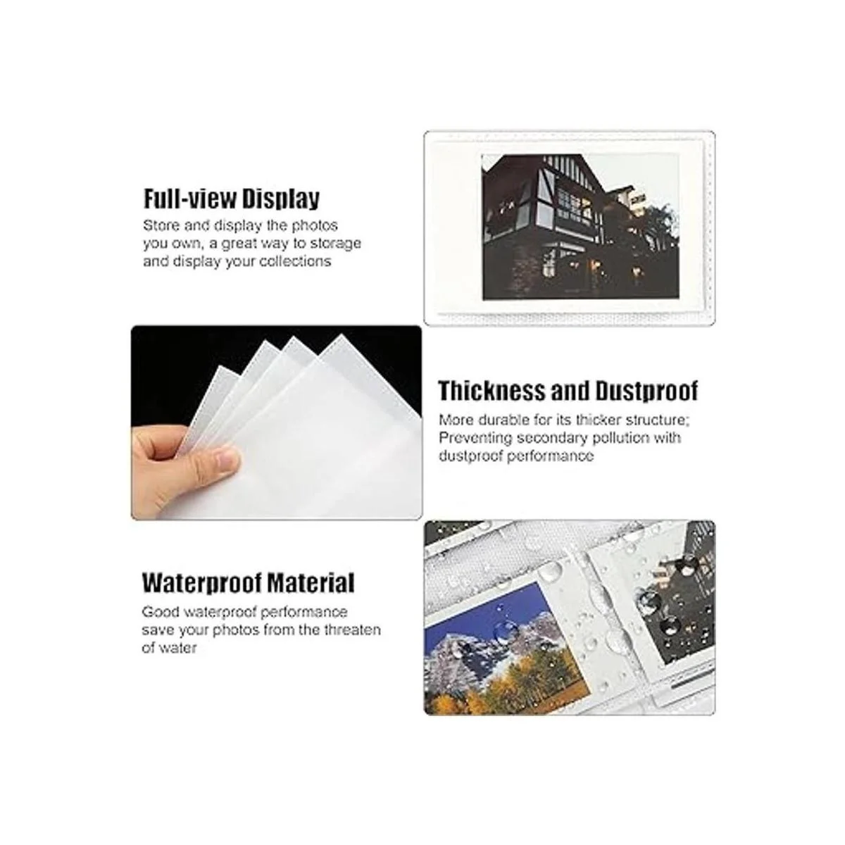 lbum de fotos de 256 bolsillos para Fujifilm Instax Mini_5