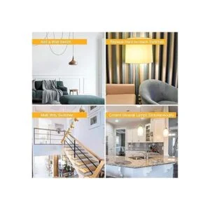 Suraielec Interruptor de luz remoto inalámbrico sin_7