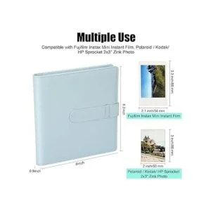 lbum de fotos de 256 bolsillos para Fujifilm Instax Mini_2