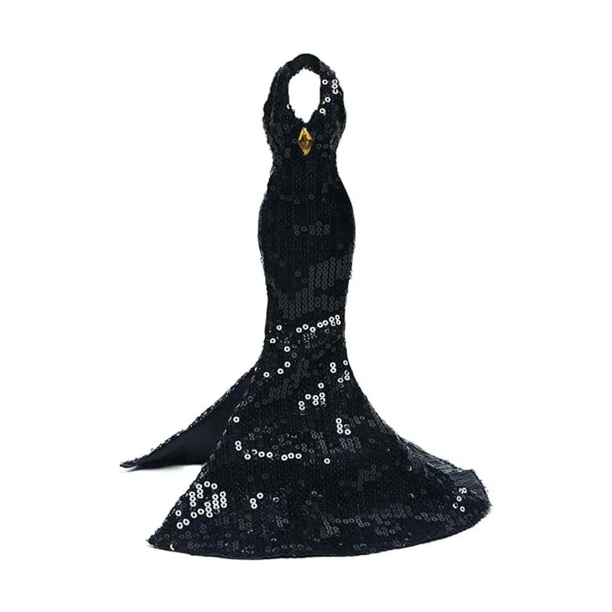 Vestido de muñeca hecho a mano de edición limitada con_1