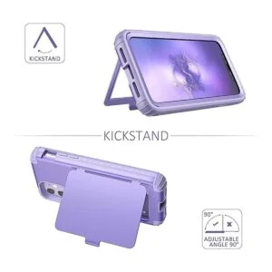 WeLoveCase Defender Funda tipo cartera para iPhone 11_5