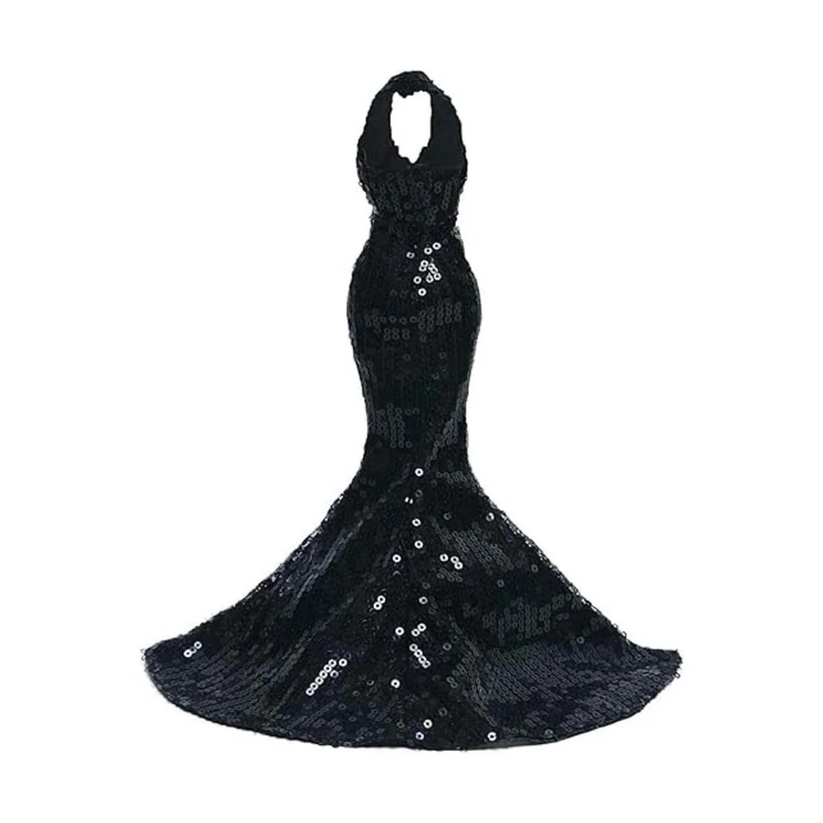 Vestido de muñeca hecho a mano de edición limitada con_5