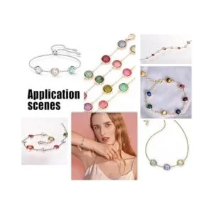 Unicraftale alrededor de 30 unids colores mezclados de_5