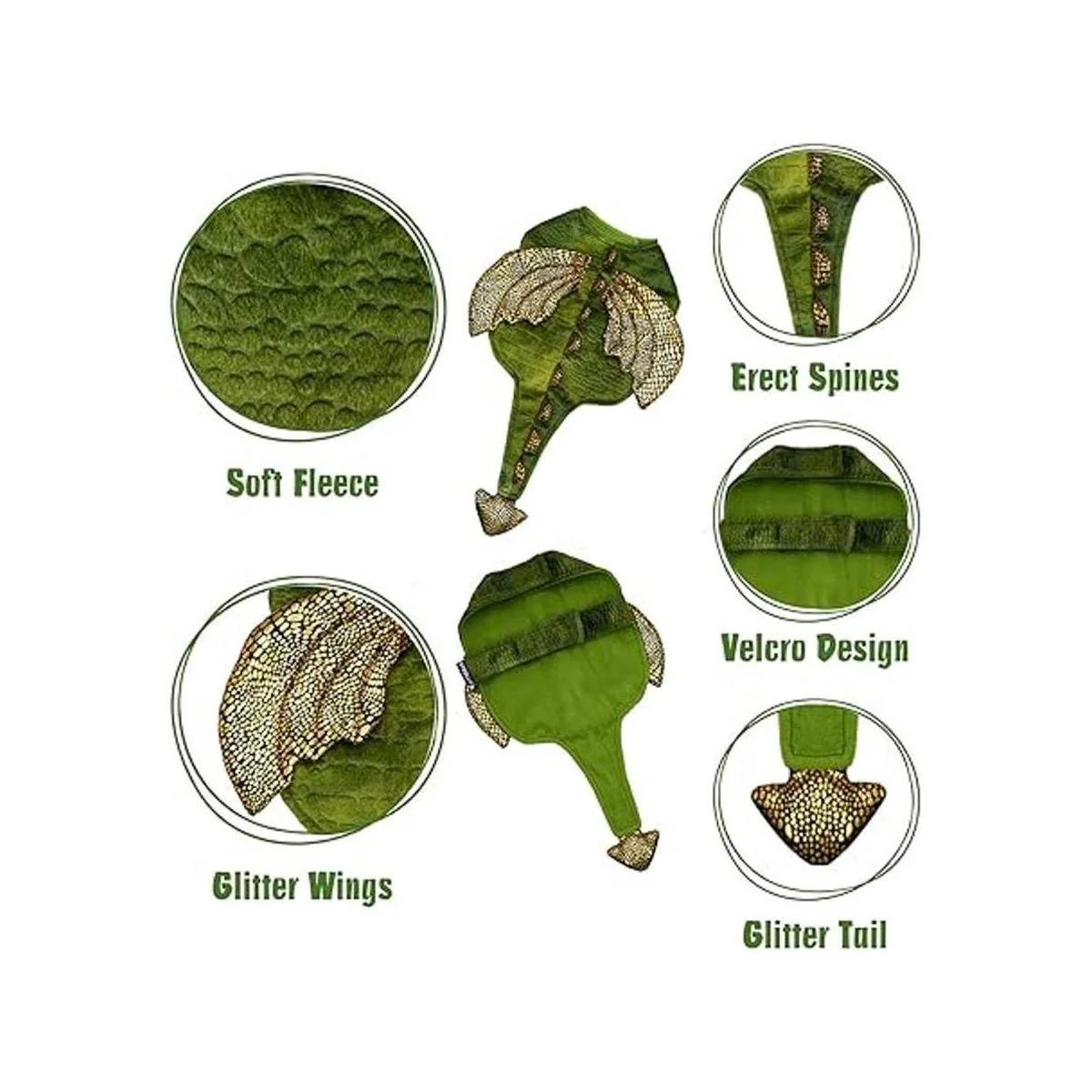 cyeollo Disfraz de conejo de animales pequeños disfraz de_6