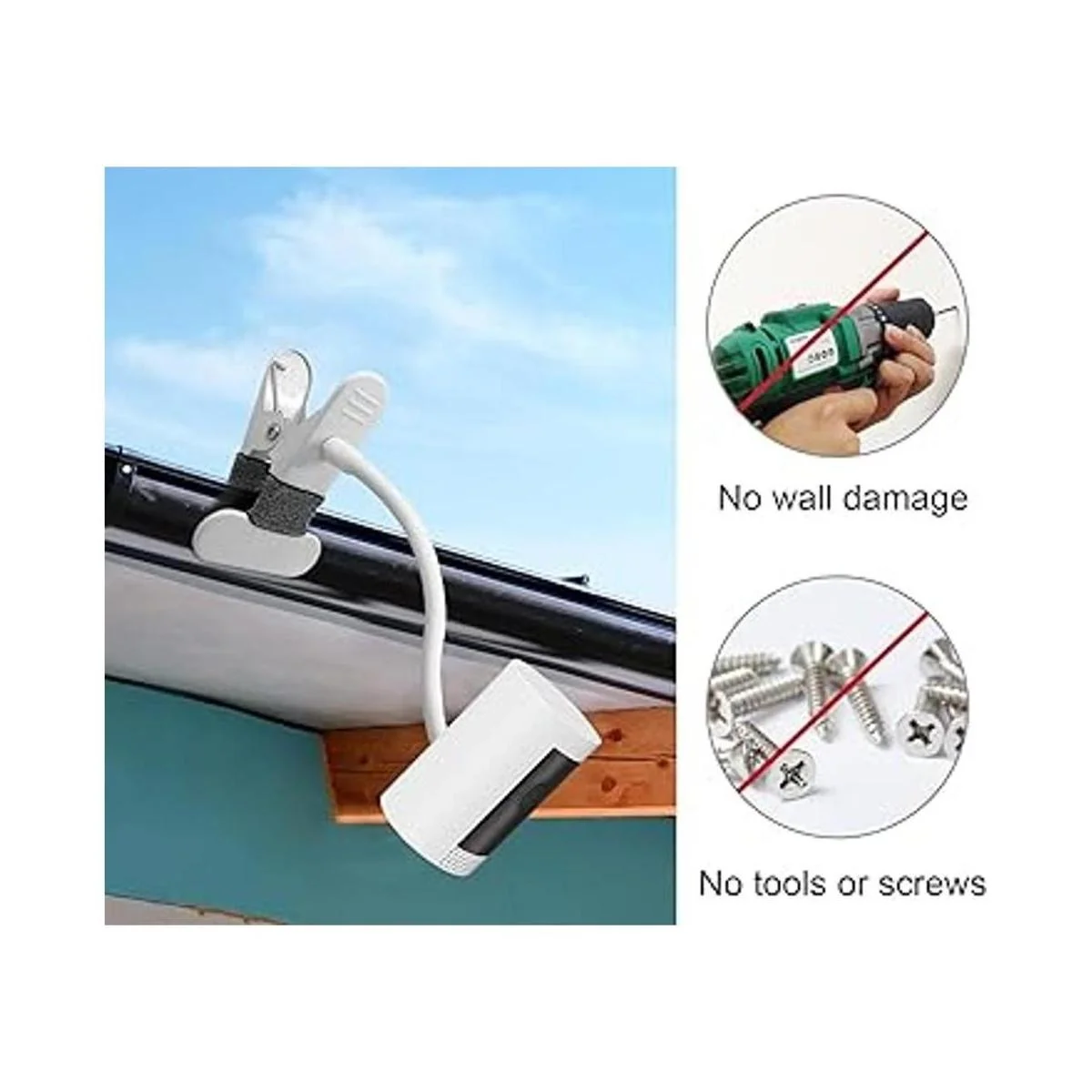 Paquete de 2 soportes flexibles compatibles con leva_4