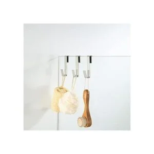 MOKIUER Ganchos para puerta de ducha gancho para toalla_7