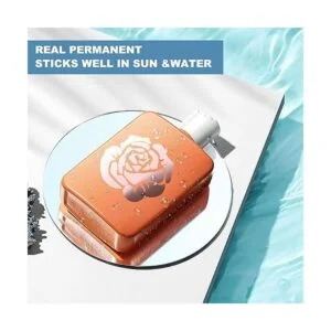 HTVRONT Vinilo cromado de oro rosa vinilo metálico de_4