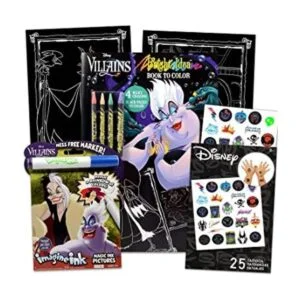 Classic Disney Disney Villains Juego de libros para_1