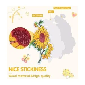 55 parches bordados de flores para planchar parches de_5