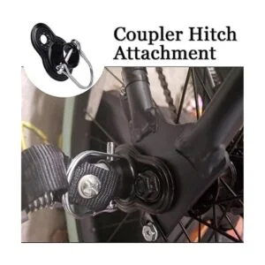 Remolque de bicicleta acoplador de bicicleta paquete de_2