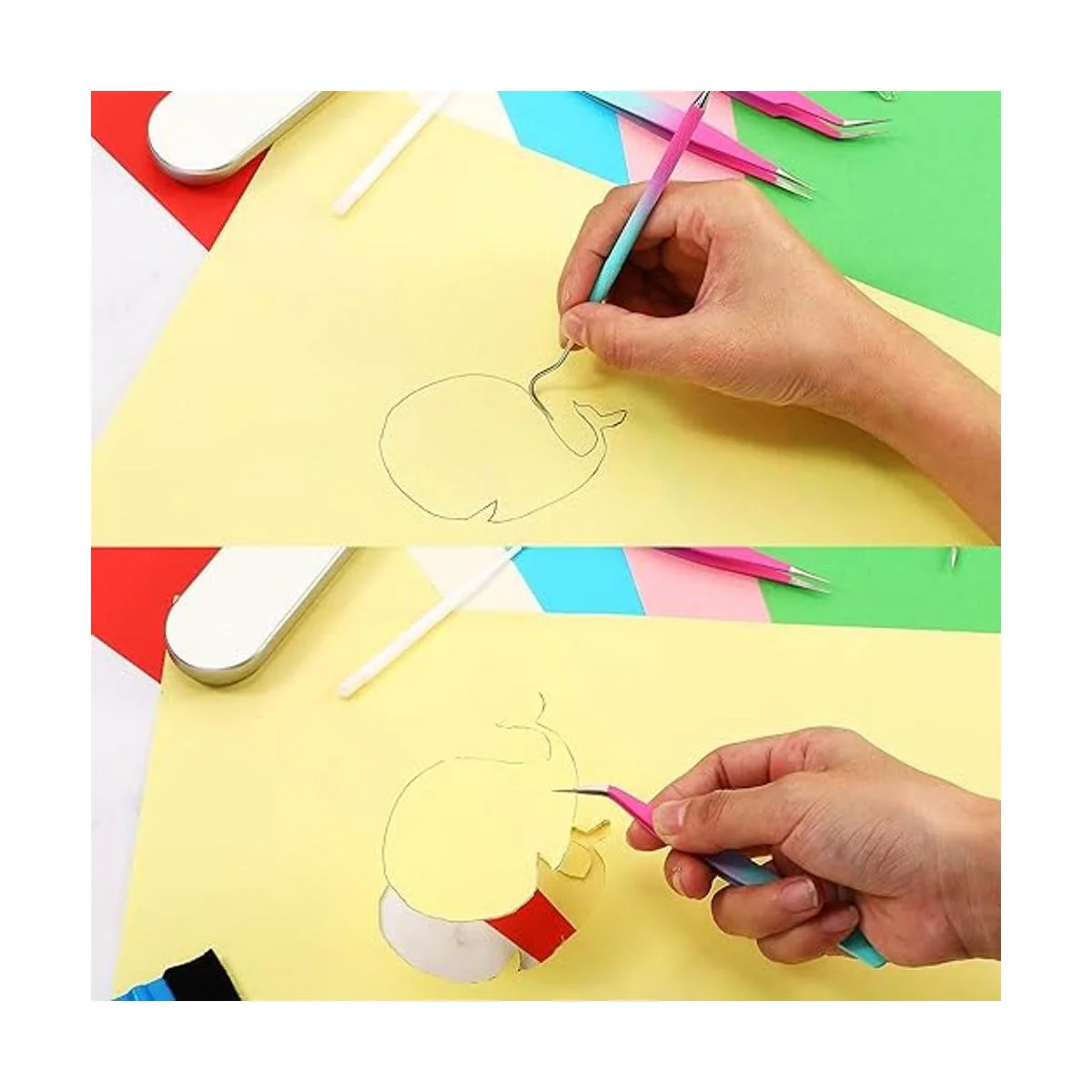 Kit de herramientas de silueta de deshierba 13 piezas_4