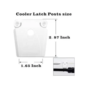Cooler Latch Posts and Screws High Strength Cooler Latch_2