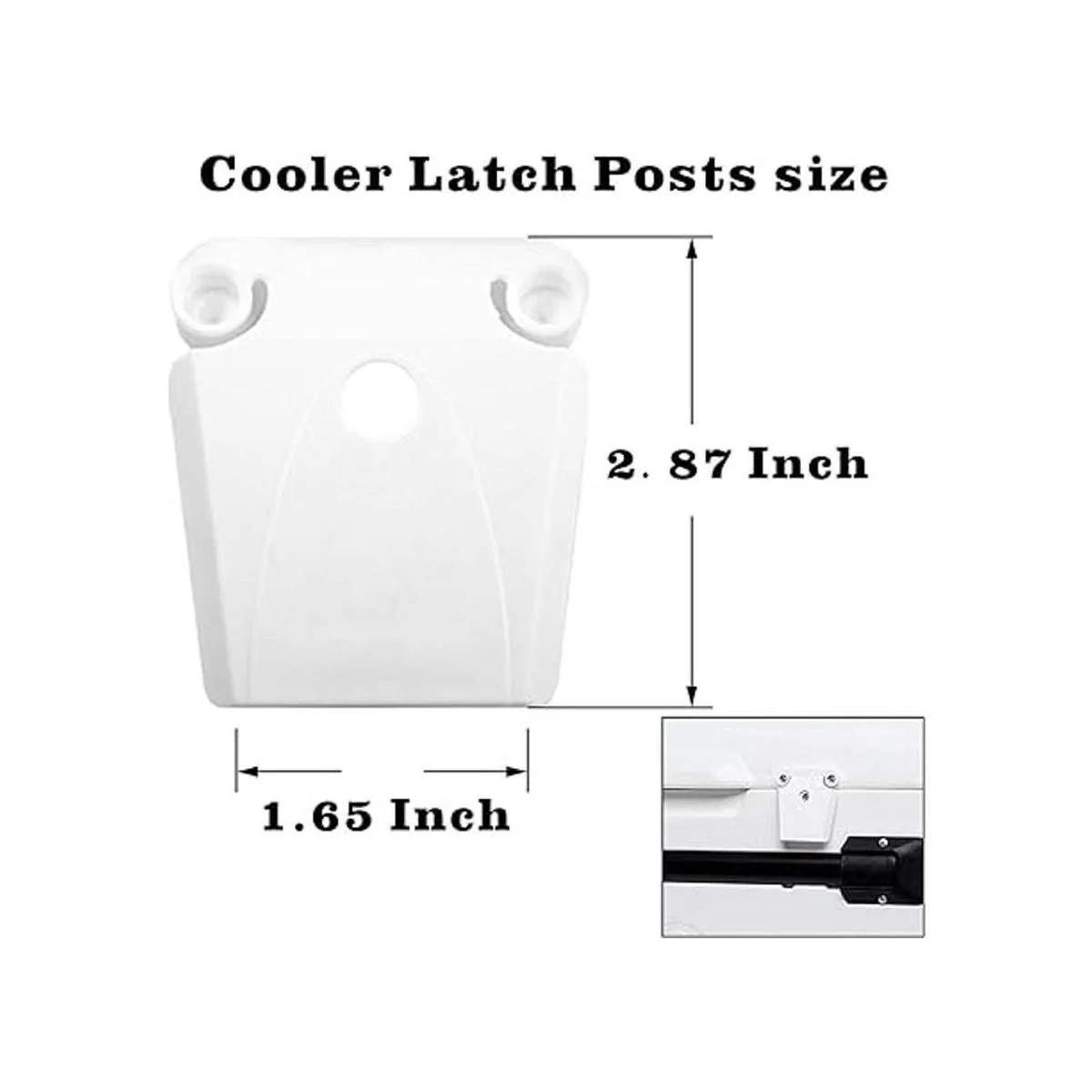 Cooler Latch Posts and Screws High Strength Cooler Latch_2