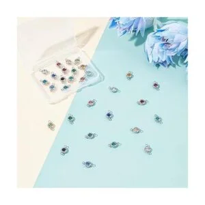 Unicraftale alrededor de 30 unids colores mezclados de_3