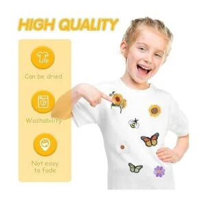 55 parches bordados de flores para planchar parches de_3