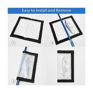 Fundas para señuelos de pesca para caña protectores de_3