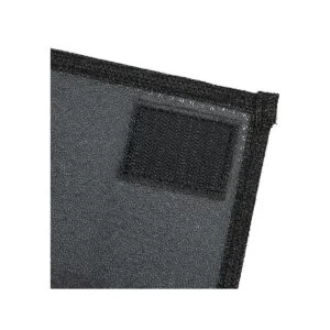 Zafit Organizador de noche de lino de 4 bolsillos_5