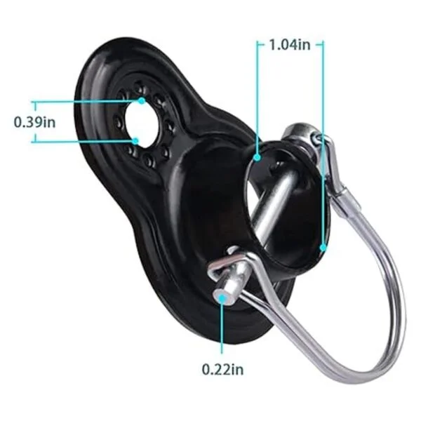 Remolque de bicicleta acoplador de bicicleta paquete de_3