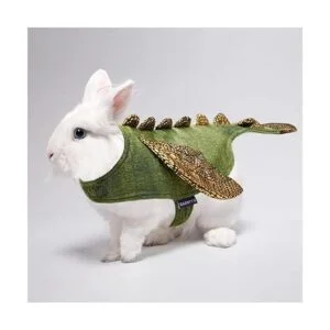 cyeollo Disfraz de conejo de animales pequeños disfraz de_4