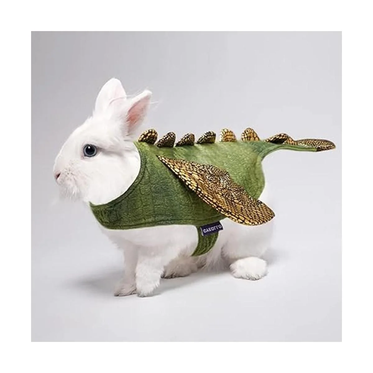 cyeollo Disfraz de conejo de animales pequeños disfraz de_4