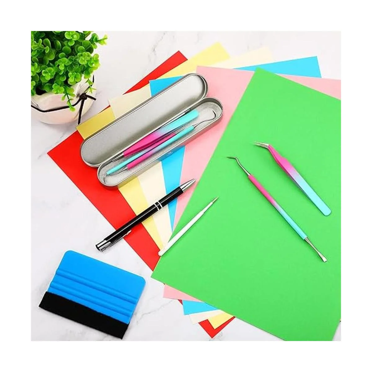 Kit de herramientas de silueta de deshierba 13 piezas_6