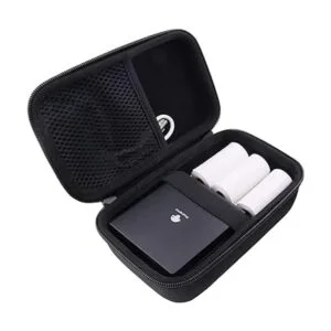 WERJIA Estuche de viaje duro para Phomemo M02M02SM02 PRO_4