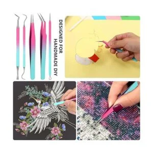 Kit de herramientas de silueta de deshierba 13 piezas_7