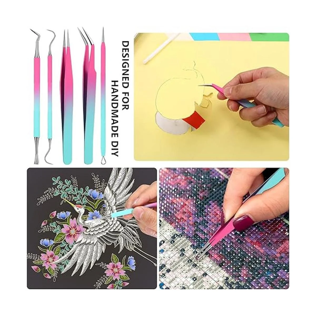 Kit de herramientas de silueta de deshierba 13 piezas_7