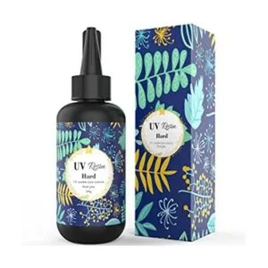Resina UV 3.53 oz de pegamento duro cristalino de curado_1