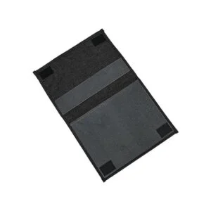 Zafit Organizador de noche de lino de 4 bolsillos_4