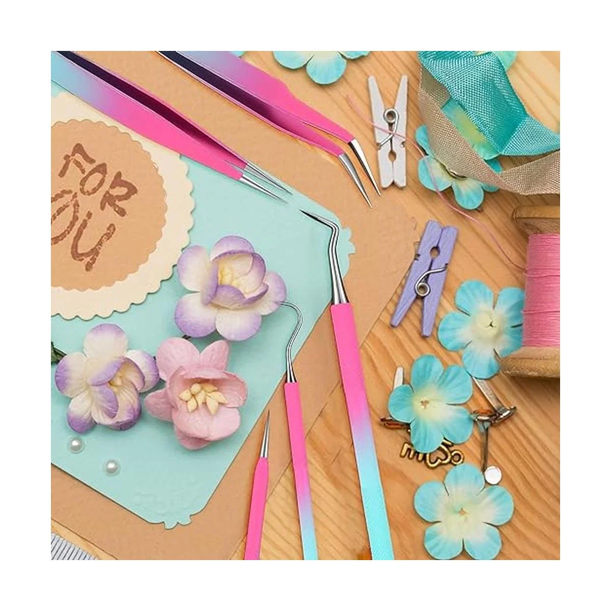 Kit de herramientas de silueta de deshierba 13 piezas_5