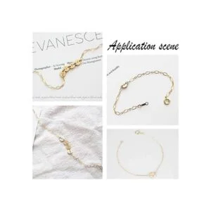 Unicraftale 52 colgantes de acero inoxidable con letras_7