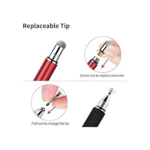 Mixoo Lápices para pantallas táctiles Punta de disco y_5